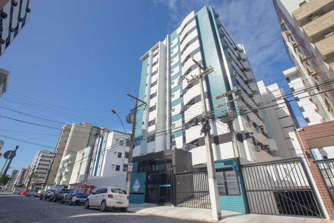 شقة Maceió  في Flat Quarto E Sala C/ Vista Mar Espetacular المظهر الخارجي الصورة
