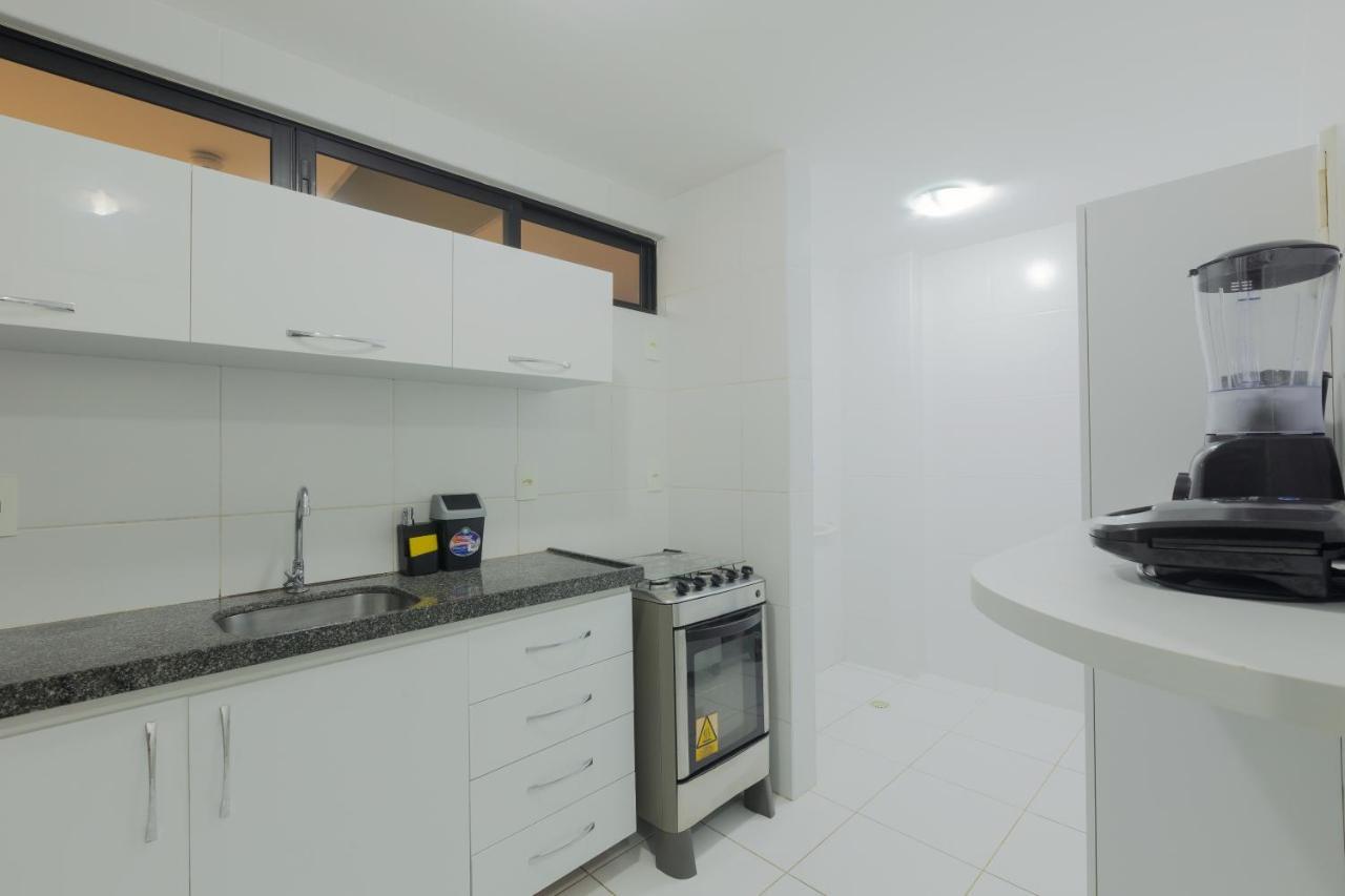 شقة Maceió  في Flat Quarto E Sala C/ Vista Mar Espetacular المظهر الخارجي الصورة